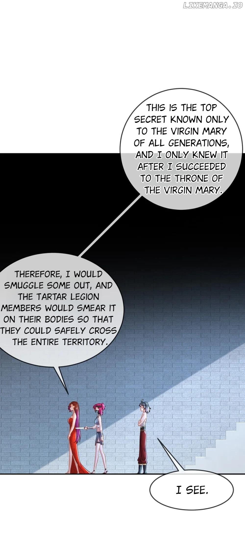 My Furry Harem Is After Me Chapter 135 - page 33